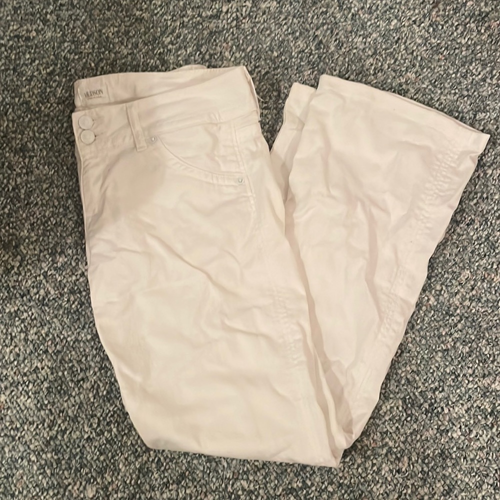 Hudson bootcut jeans